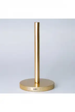 By Selim Grooved Kağıt Havluluk - Altın