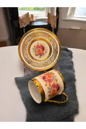 Kosova RSY-230 90cc 6'lı Fincan(Juno) Çok Renkli