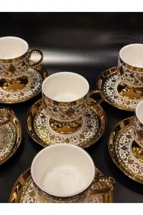 Kosova Rsy-194 90 cc Fincan Takımı(Xana) Gold