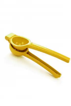 Fame Kitchen Alüminyum Döküm Limon Sıkacağı - Sarı Küçük - UNR-626