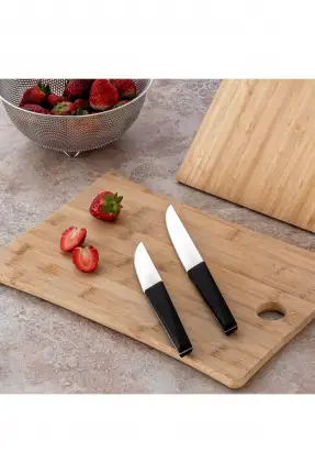 Emsan Black 5 Parça Bıçak Seti