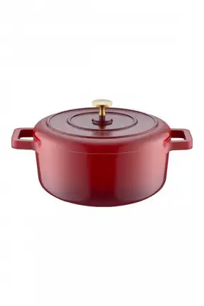 Emsan Red Royal 7 Parça Tencere Seti