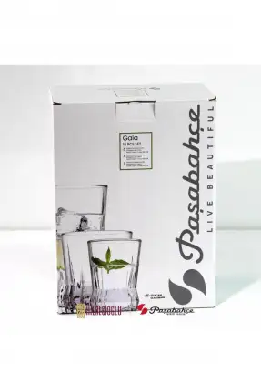 Paşabahçe Gaia 18 Parça Bardak Takımı
