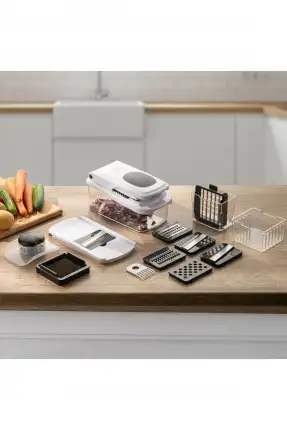 Emsan Smart 10 Parça Hazneli Doğrayıcı