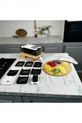 Tohana 10 Parça Multi Rende Seti