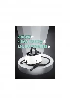 Pirantech CB-101A Çok Fonksiyonlu Buharlı Temizlik Makinası - Buharlı Temizleyici