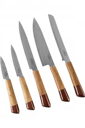 Karaca Maple Rosegold 6 Parça Bıçak Seti