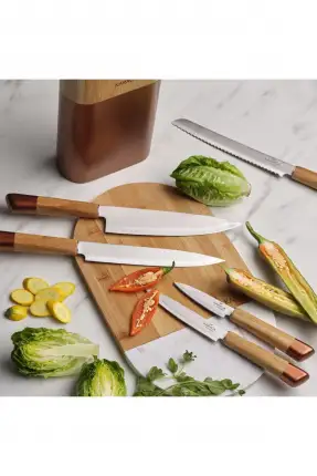 Karaca Maple Rosegold 6 Parça Bıçak Seti