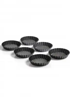 Kaiser Patisserie Tart Kalıbı Seti 6'lı