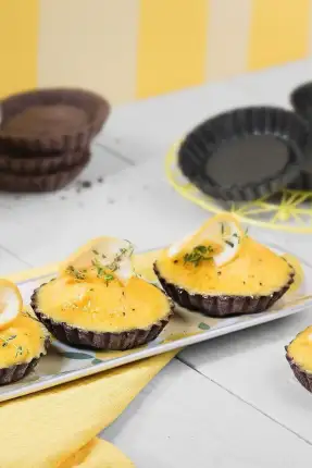 Kaiser Patisserie Tart Kalıbı Seti 6'lı