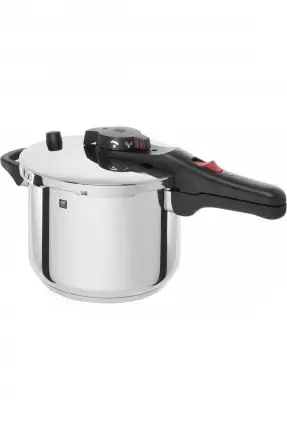 Zwilling Aircontrol Düdüklü Tencere - 6 Ltr Yuvarlak 6 Lt