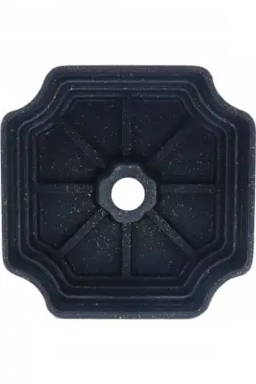 Oms 3243 Döküm Granit Maya Piramidi Kek Kalıbı Gold 22 cm