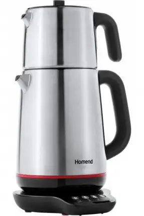 Homend Premium Serisi Siyah Elektrikli Çeyiz Seti