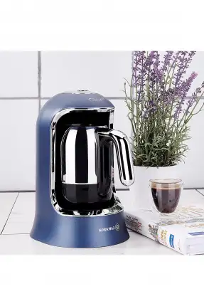 Korkmaz A860-08 Kahvekolik Otomatik Kahve Makinesi - Azura