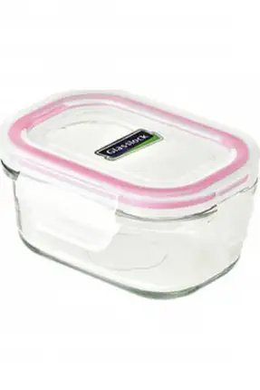 Glasslock Dikdörtgen Cam Saklama Kabı 150 ml