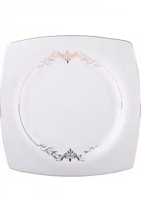 Emsan Fine Bone Lorella Gold 61 Parça 12 Kişilik Yemek Takımı