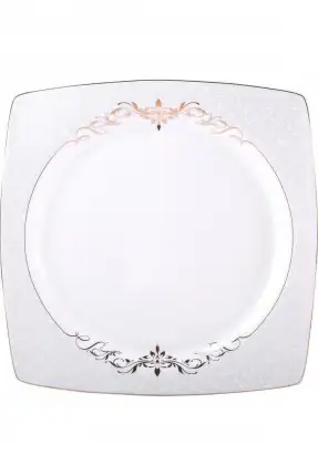 Emsan Fine Bone Lorella Gold 61 Parça 12 Kişilik Yemek Takımı