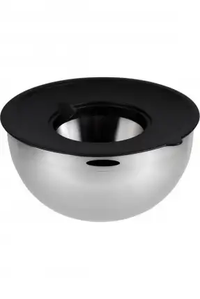 Emsan Demre 3in1 Çok Amaçlı Saklama Kabı Siyah