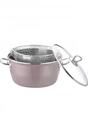 Neva Rose Chocolate Emaye Kombinim Set N2954