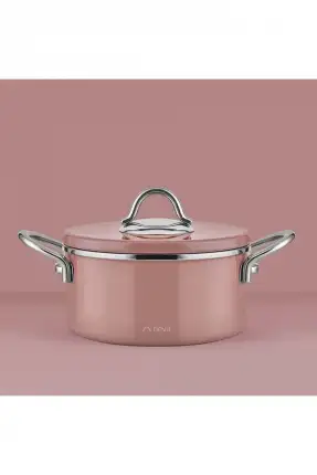 Neva Rose Chocolate 8 Parça Graye Tencere Seti