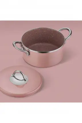 Neva Rose Chocolate 8 Parça Graye Tencere Seti