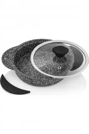 Taç Granit 3'lü Sahan Seti 12 Parça