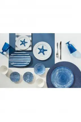 Porland Starfish 36 Parça Kahvaltı Takımı