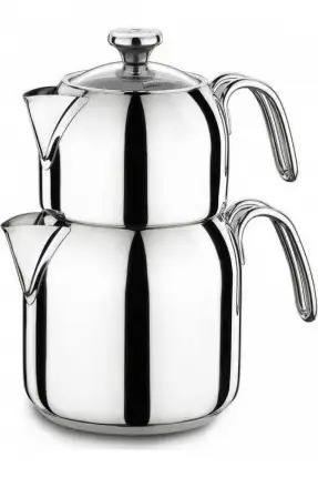 Korkmaz A047 Alia Çaydanlık Takımı