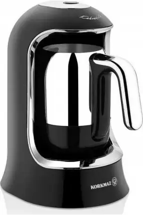Korkmaz A860-07 Kahvekolik Otomatik Kahve Makinesi - Siyah
