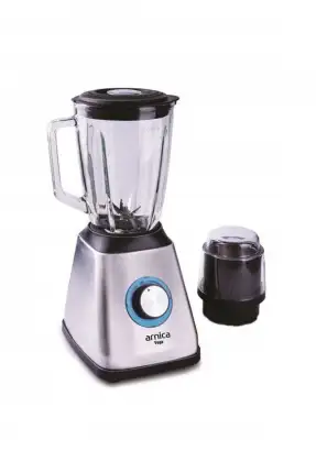 Arnica Vega 500W Lüks Blender Seti ve Kahve Öğütücü