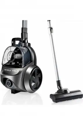 Arnica Mila ET14440 Toz Torbasız Elektrikli Süpürge – Antrasit