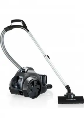 Arnica Mila ET14440 Toz Torbasız Elektrikli Süpürge – Antrasit