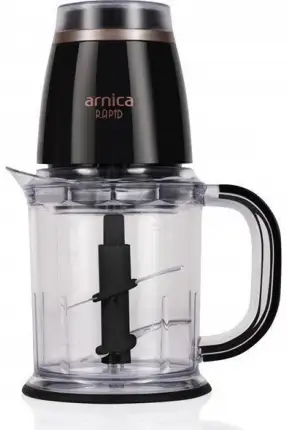 Arnica Rapid Pro Rose 500 W 4 Bıçaklı Doğrayıcı