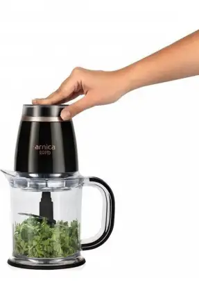 Arnica Rapid Pro Rose 500 W 4 Bıçaklı Doğrayıcı