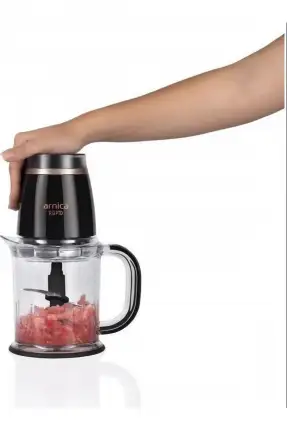 Arnica Rapid Pro Rose 500 W 4 Bıçaklı Doğrayıcı