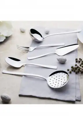 Nehir Deniz Sade 5 Parça Servis Takımı