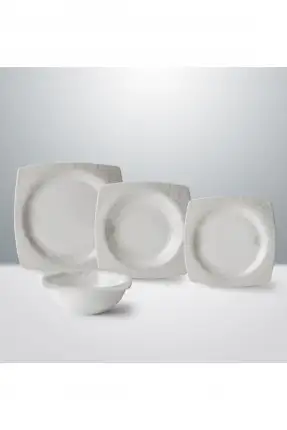 Emsan Fine Pearl Allegro 83 Parça 12 Kişilik Yemek Takımı