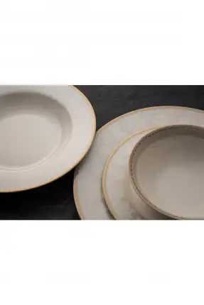 Emsan Yeni Mathilda 60 Parça 12 Kişilik Yemek Takımı 600.15.01.2222