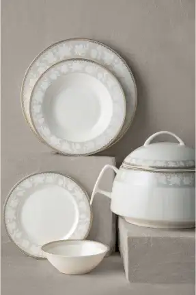 Emsan Yeni Mathilda 60 Parça 12 Kişilik Yemek Takımı 600.15.01.2222