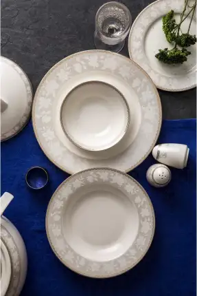 Emsan Yeni Mathilda 60 Parça 12 Kişilik Yemek Takımı 600.15.01.2222