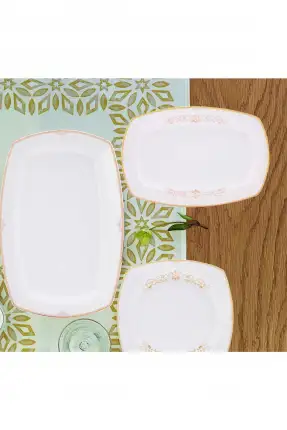 Emsan Mimoza 60 Parça 12 Kişilik Yemek Takımı