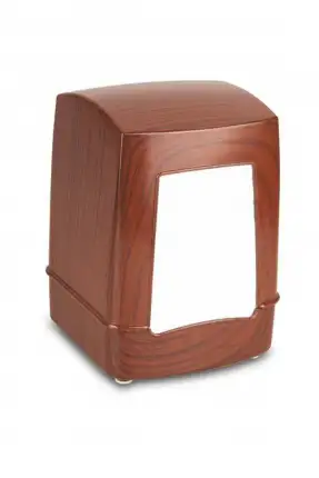 Flosoft F097 Softline Peçetelik Dikey Ahşap