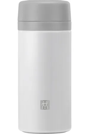 Zwilling Thermo Süzgeçli Termos 420 ml Beyaz