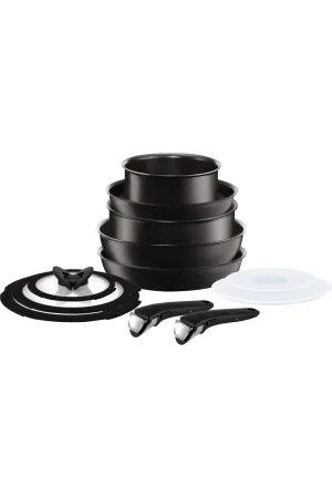 Tefal L6509253 Titanium Ingenio Talent Pro Büyük Set Siyah - 2100111114