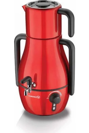 Korkmaz Demfora Elektrikli Semaver Çay Makinesi A337-02
