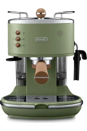 Delonghi ECOV311.GR Icona Vintage Serisi Espresso ve Cappuccino Makinesi