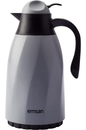 Emsan Sırça Termos 1.3 Litre Gri