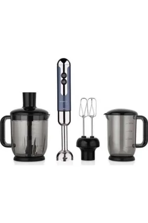 Korkmaz Mia Mega Azura/krom Blender Set A447-13 Mavi
