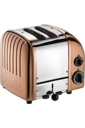 Dualit 27390 Classic 2 Hazneli Ekmek Kızartma Kahverengi