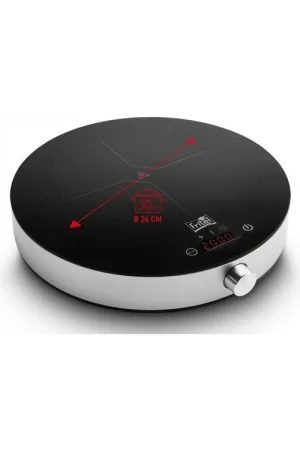 Fritel Ip 1266 Dijital Tekli Indüksiyonlu Ocak Siyah